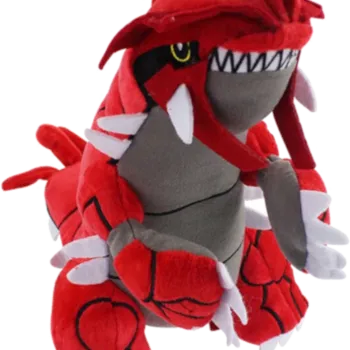 Pelúcia Pokémon: Groudon (30cm)