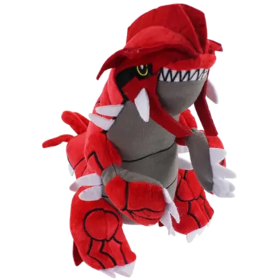 Pelúcia Pokémon: Groudon (30cm)