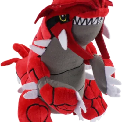 Pelúcia Pokémon: Groudon (30cm)