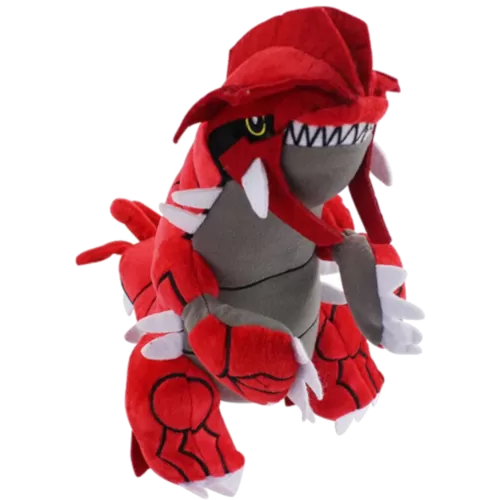 Pelúcia Pokémon: Groudon (30cm)