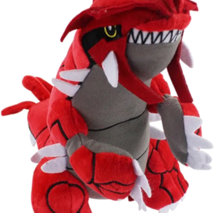Pelúcia Pokémon: Groudon (30cm)