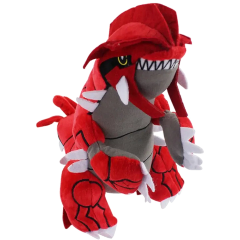 Pelúcia Pokémon: Groudon (30cm)