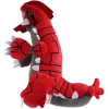 Pelúcia Pokémon: Groudon (30cm)