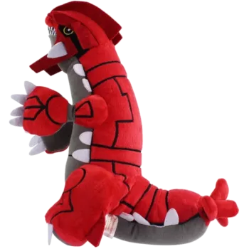 Pelúcia Pokémon: Groudon (30cm)