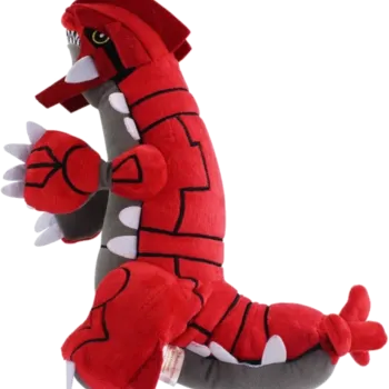Pelúcia Pokémon: Groudon (30cm)
