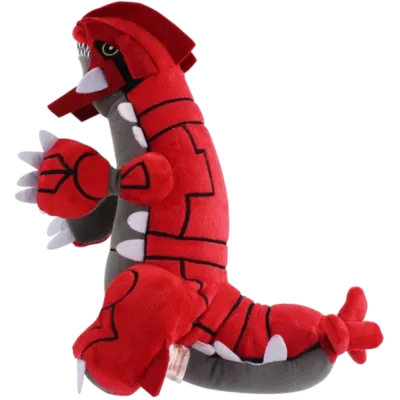 Pelúcia Pokémon: Groudon (30cm)
