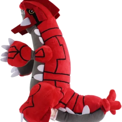 Pelúcia Pokémon: Groudon (30cm)