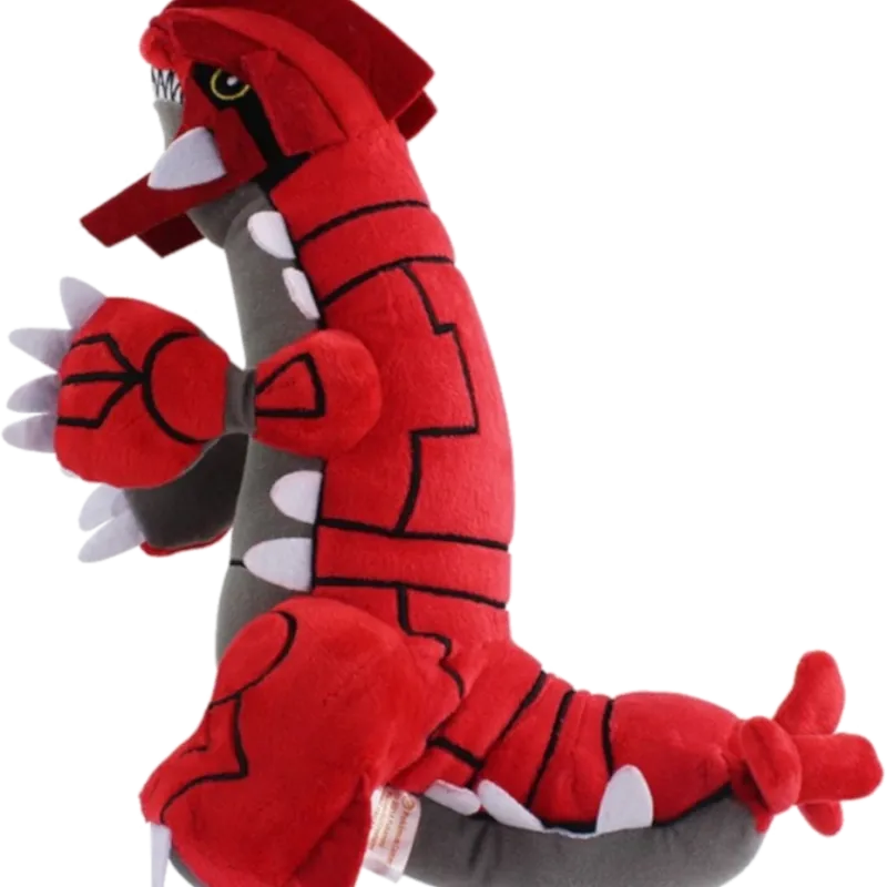 Pelúcia Pokémon: Groudon (30cm)