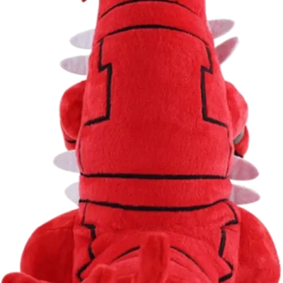 Pelúcia Pokémon: Groudon (30cm)
