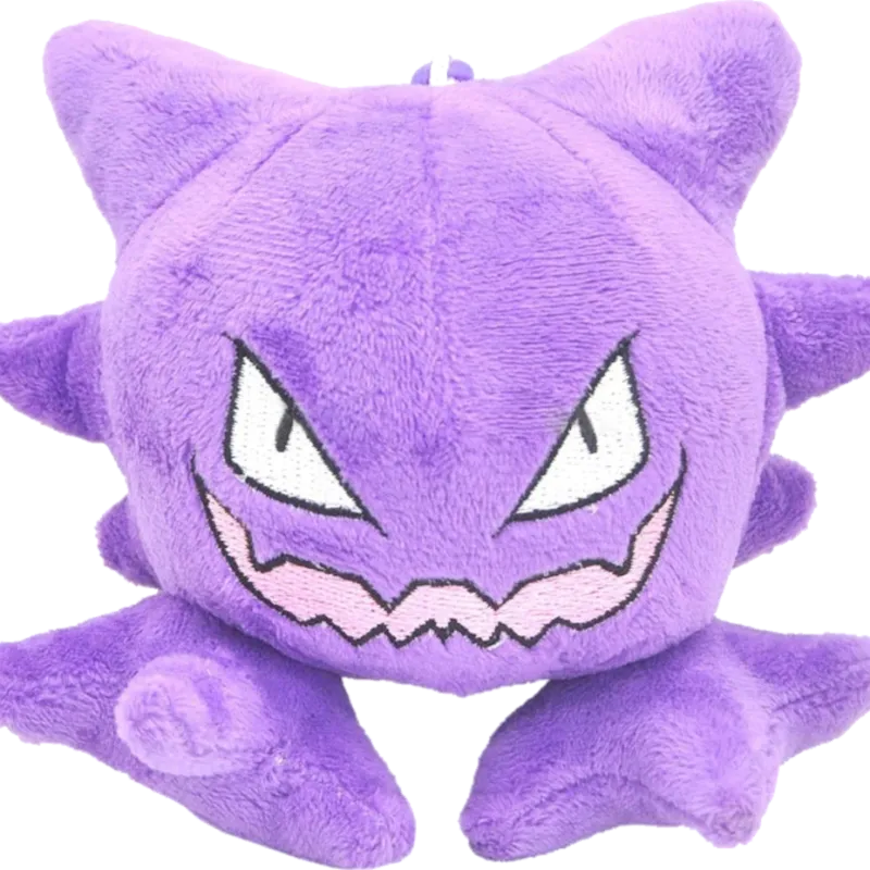 Pelúcia Pokémon: Haunter Mini (15cm)
