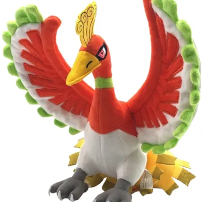 Pelúcia Pokémon: Ho-Oh (23cm)