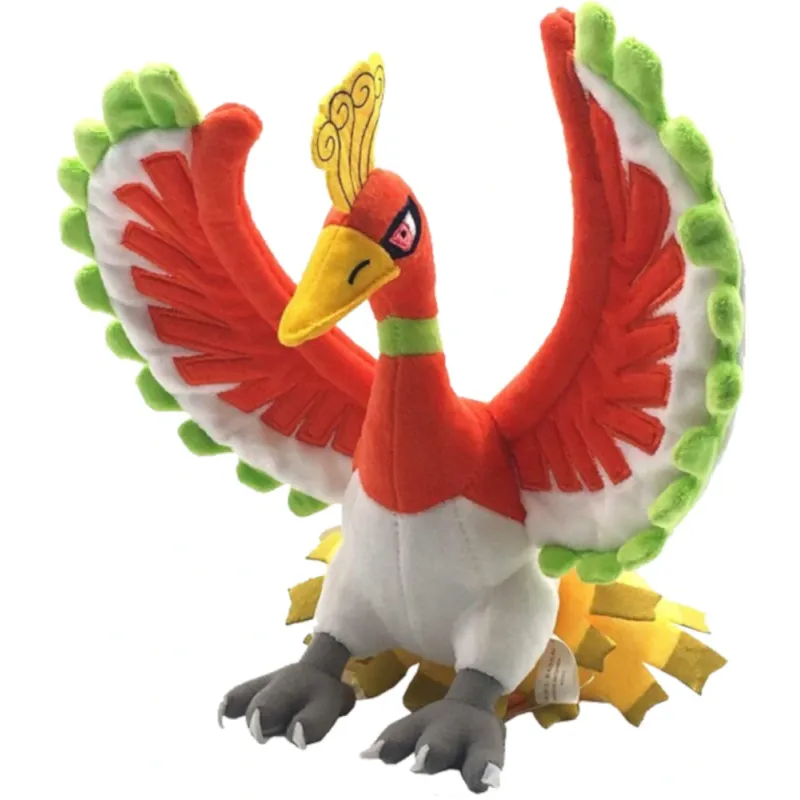 Pelúcia Pokémon: Ho-Oh (23cm)