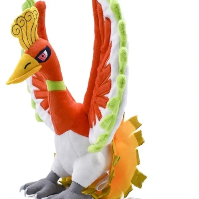 Pelúcia Pokémon: Ho-Oh (23cm)