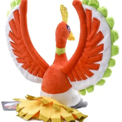 Pelúcia Pokémon: Ho-Oh (23cm)