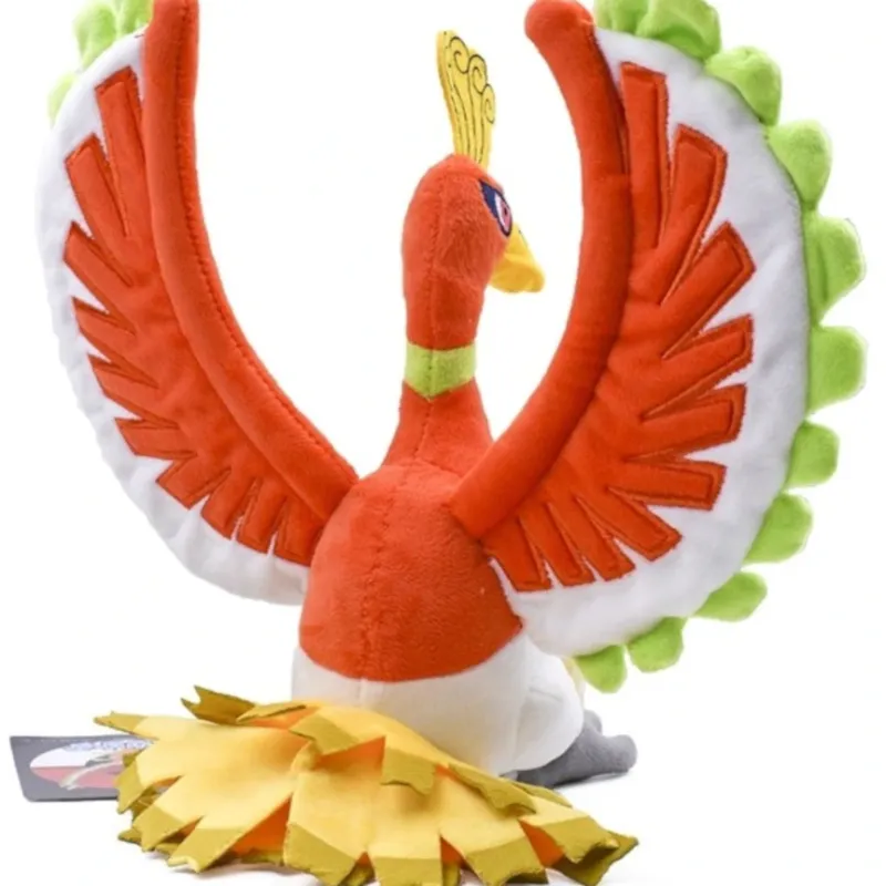 Pelúcia Pokémon: Ho-Oh (23cm)