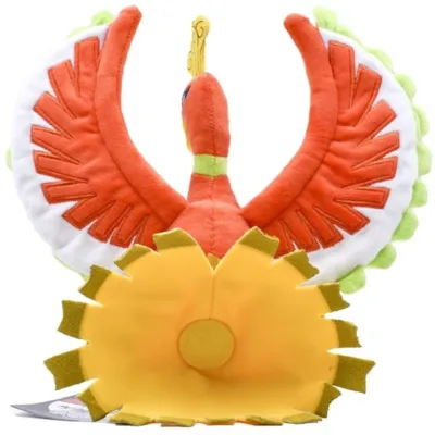 Pelúcia Pokémon: Ho-Oh (23cm)