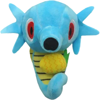 Pelúcia Pokémon: Horsea Mini (15cm)