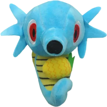Pelúcia Pokémon: Horsea Mini (15cm)