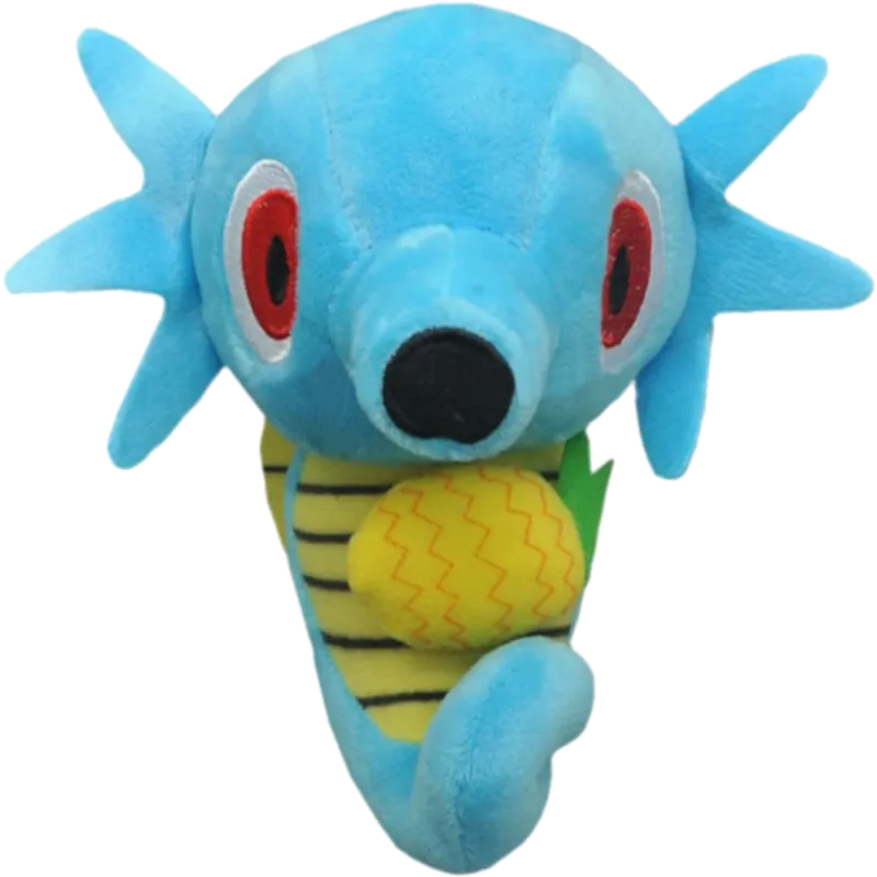 Pelúcia Pokémon: Horsea Mini (15cm)