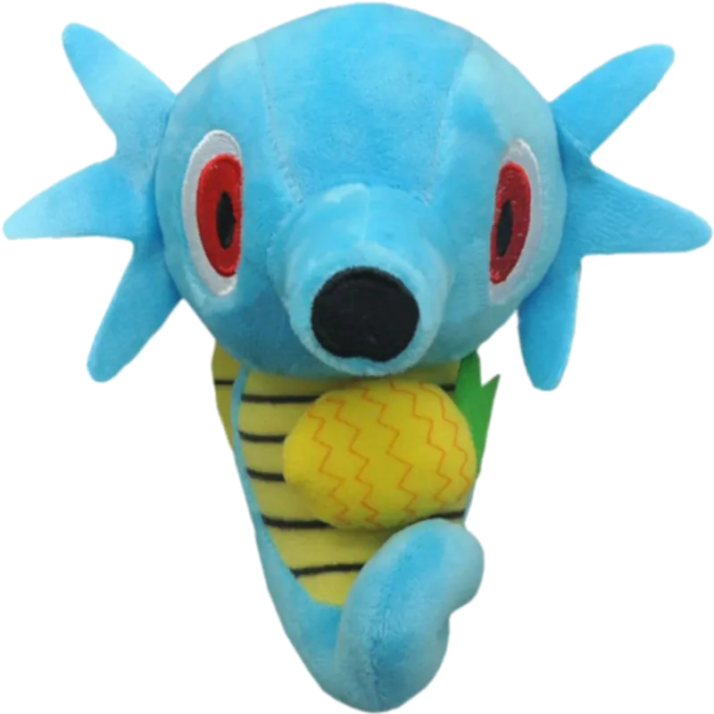 Pelúcia Pokémon: Horsea Mini (15cm)