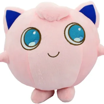 Pelúcia Pokémon: Jigglypuff Mini (15cm)