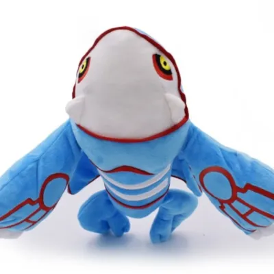 Pelúcia Pokémon: Kyogre (22cm)