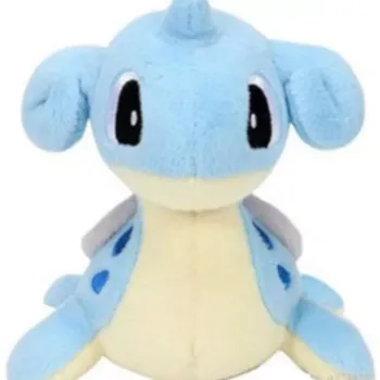 Pelúcia Pokémon: Lapras Mini (15cm)