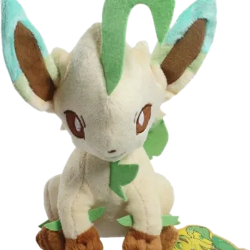 Pelúcia Pokémon: Leafeon (18cm)