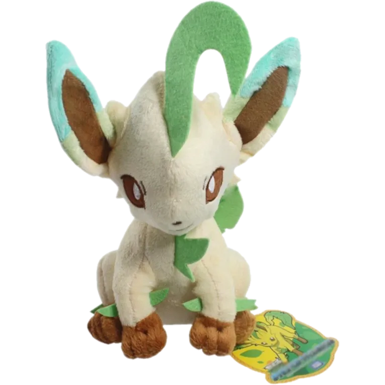 Pelúcia Pokémon: Leafeon (18cm)