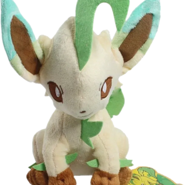 Pelúcia Pokémon: Leafeon (18cm)