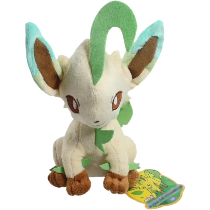 Pelúcia Pokémon: Leafeon (18cm)