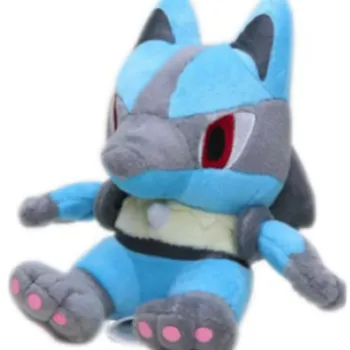 Pelúcia Pokémon: Lucario Mini (18cm)