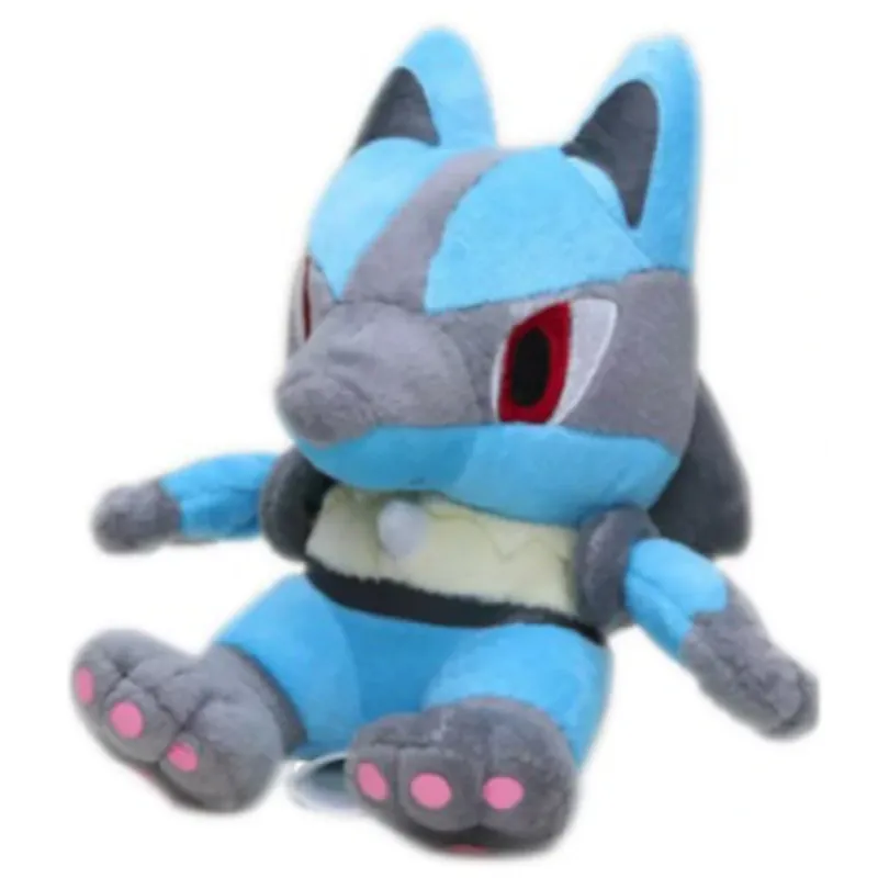 Pelúcia Pokémon: Lucario Mini (18cm)