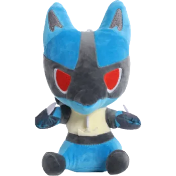 Pelúcia Pokémon: Lucario Chibi (24cm)