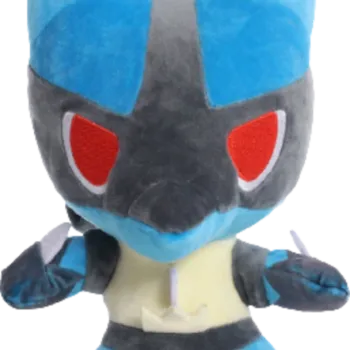 Pelúcia Pokémon: Lucario Chibi (24cm)