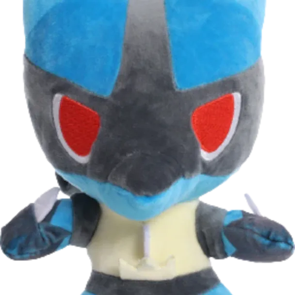 Pelúcia Pokémon: Lucario Chibi (24cm)
