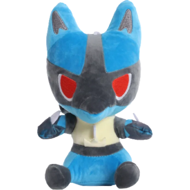 Pelúcia Pokémon: Lucario Chibi (24cm)