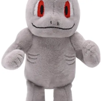 Pelúcia Pokémon: Machop (18cm)