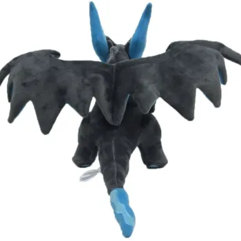 Pelúcia Pokémon: Mega Charizard X (25cm)