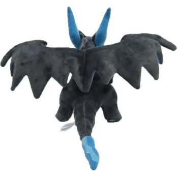 Pelúcia Pokémon: Mega Charizard X (25cm)