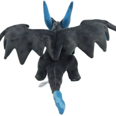 Pelúcia Pokémon: Mega Charizard X (25cm)