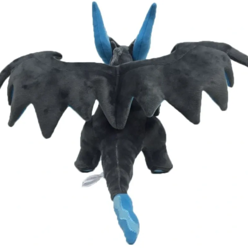 Pelúcia Pokémon: Mega Charizard X (25cm)