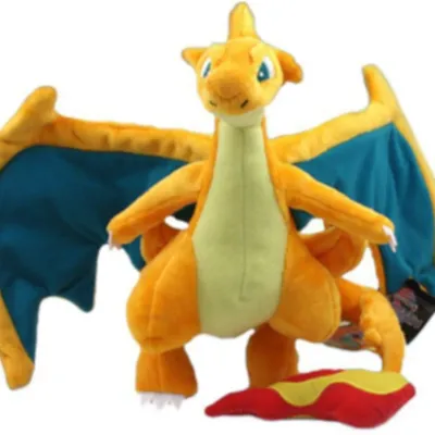 Pelúcia Pokémon: Mega Charizard Y (25cm)