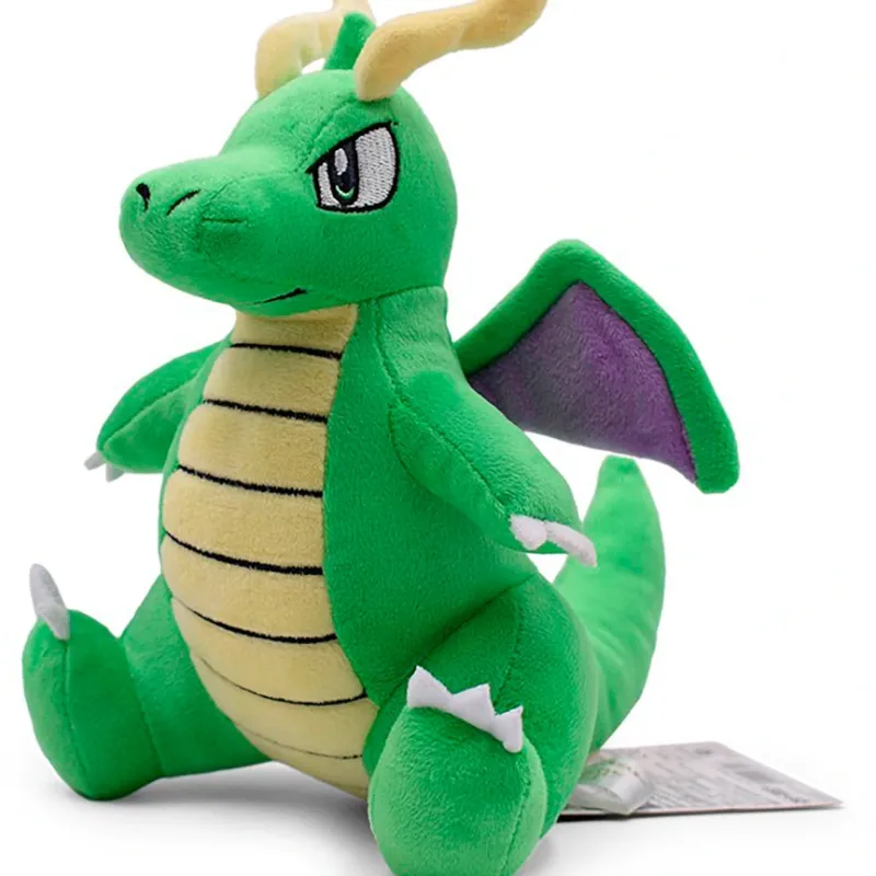 Pelúcia Pokémon: Dragonite Shiny Mega (20cm)