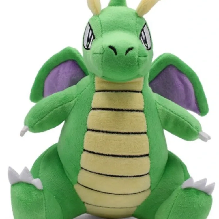 Pelúcia Pokémon: Dragonite Shiny Mega (20cm)