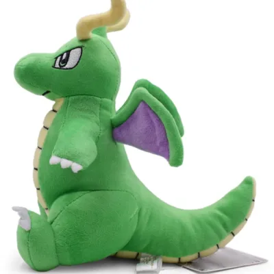 Pelúcia Pokémon: Dragonite Shiny Mega (20cm)