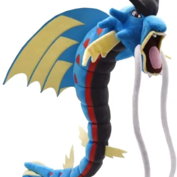 Pelúcia Pokémon: Mega Gyarados (60cm)