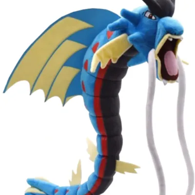 Pelúcia Pokémon: Mega Gyarados (60cm)