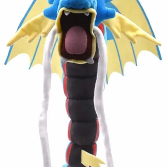 Pelúcia Pokémon: Mega Gyarados (60cm)