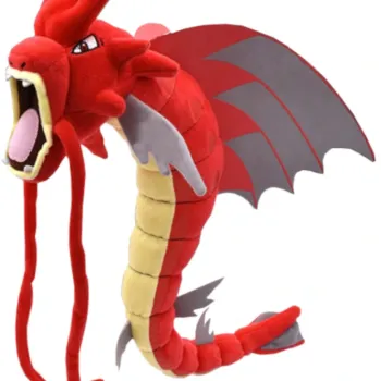 Pelúcia Pokémon: Mega Gyarados Shiny (60cm)
